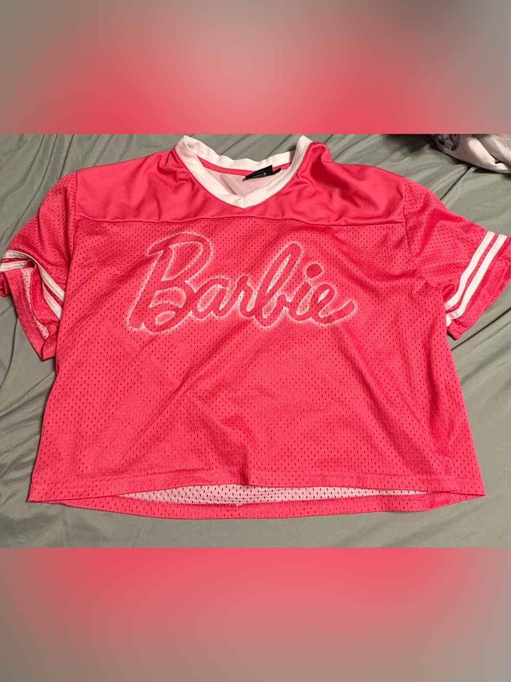 Hot Pink Barbie Jersey